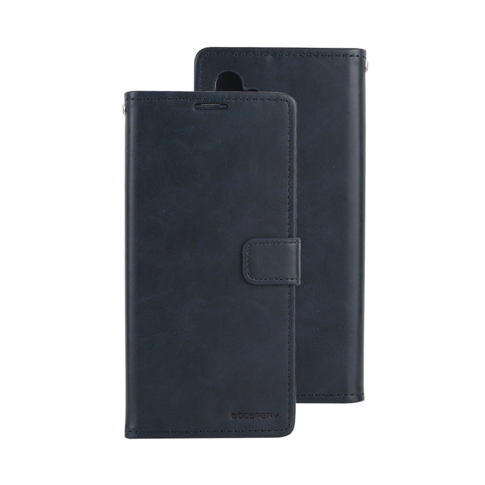 Mercury Blue Moon Diary Case for Samsung Galaxy A17 5G