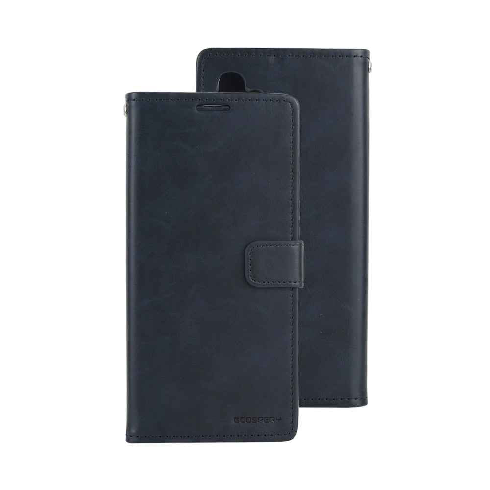 Mercury Blue Moon Diary Case for Samsung Galaxy A57 5G