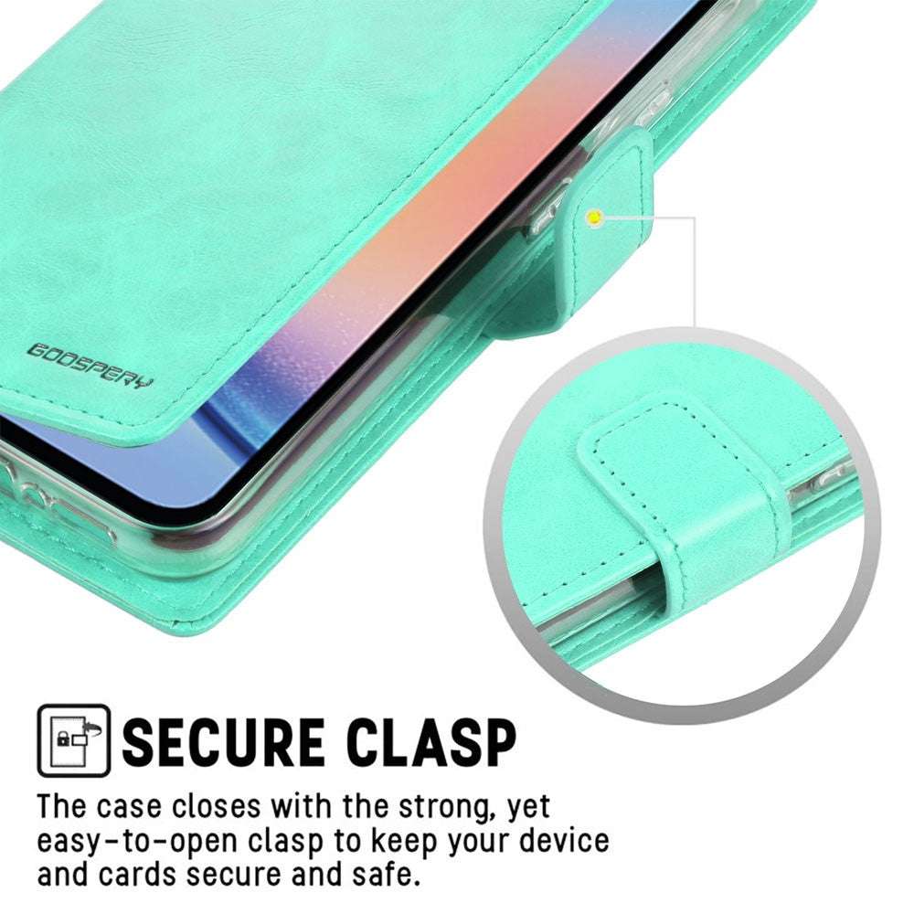 Mercury Blue Moon Diary Case for Samsung Galaxy A37 5G
