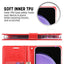 Mercury Blue Moon Diary Case for Samsung Galaxy S23 FE