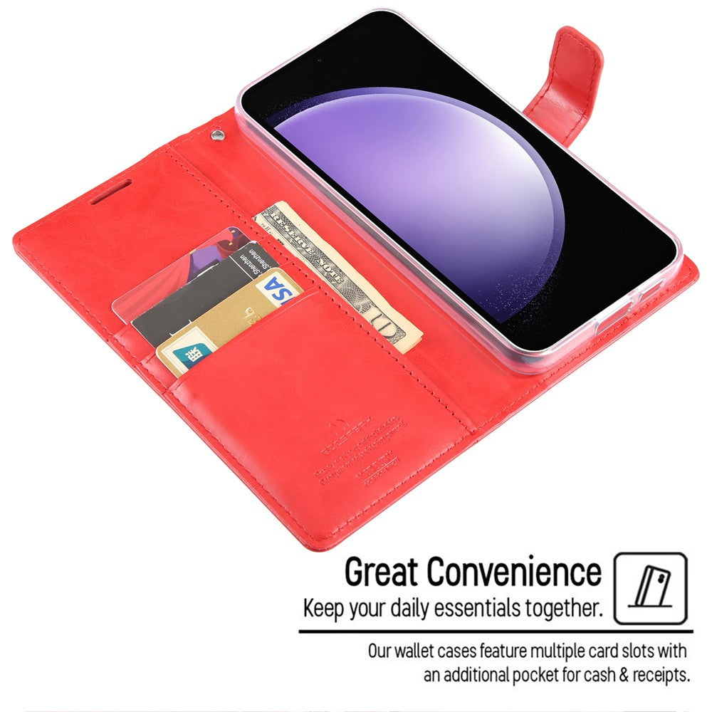 Mercury Blue Moon Diary Case for Samsung Galaxy S23 FE