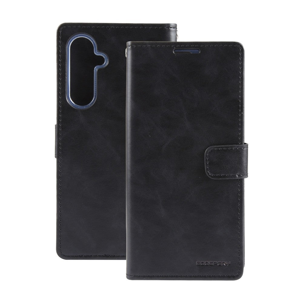 Mercury Blue Moon Diary Case for Samsung Galaxy S23 FE