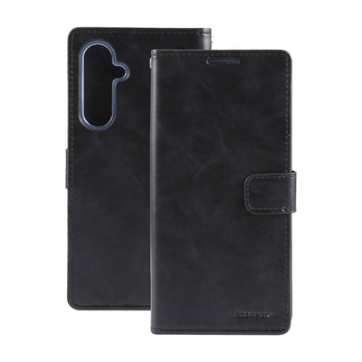 Mercury Blue Moon Diary Case for Samsung Galaxy S23 FE