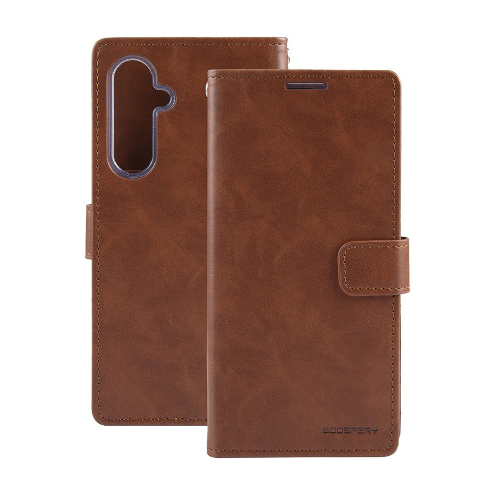 Mercury Blue Moon Diary Case for Samsung Galaxy S23 FE