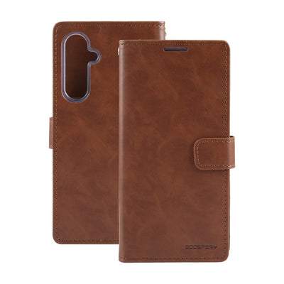Mercury Blue Moon Diary Case for Samsung Galaxy S23 FE
