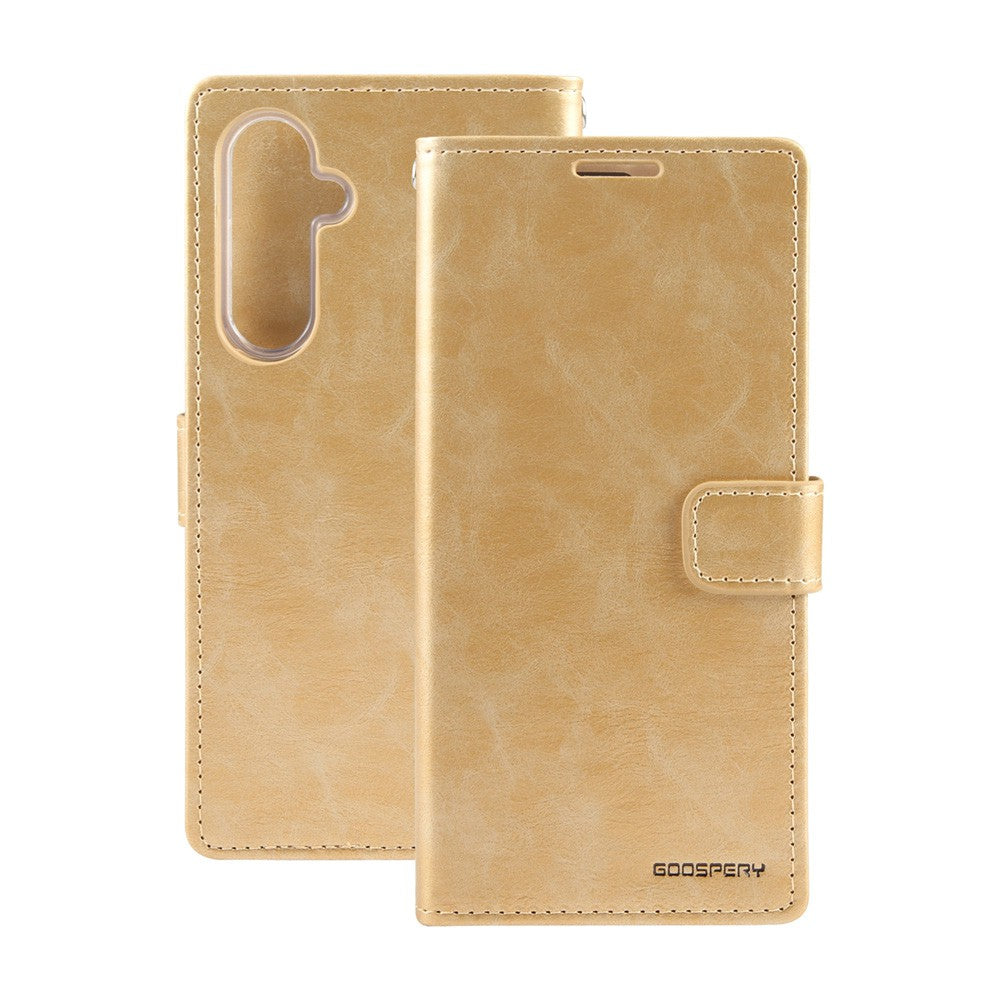 Mercury Blue Moon Diary Case for Samsung Galaxy S23 FE