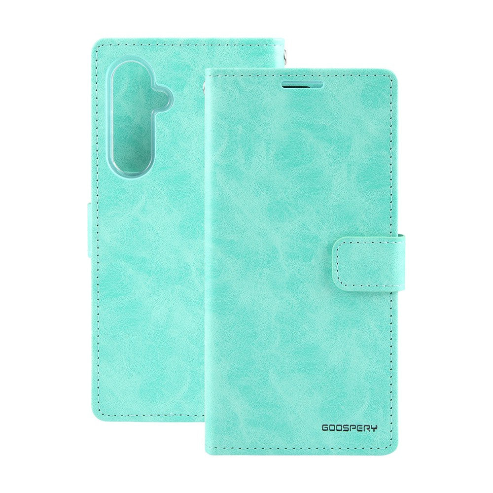 Mercury Blue Moon Diary Case for Samsung Galaxy S23 FE