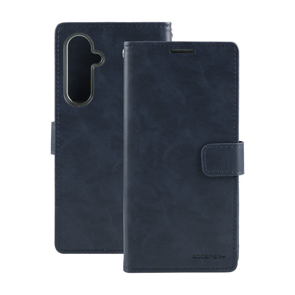 Mercury Blue Moon Diary Case for Samsung Galaxy S23 FE