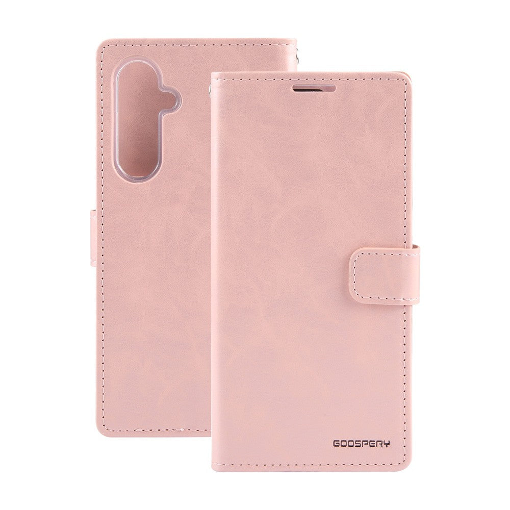 Mercury Blue Moon Diary Case for Samsung Galaxy S23 FE
