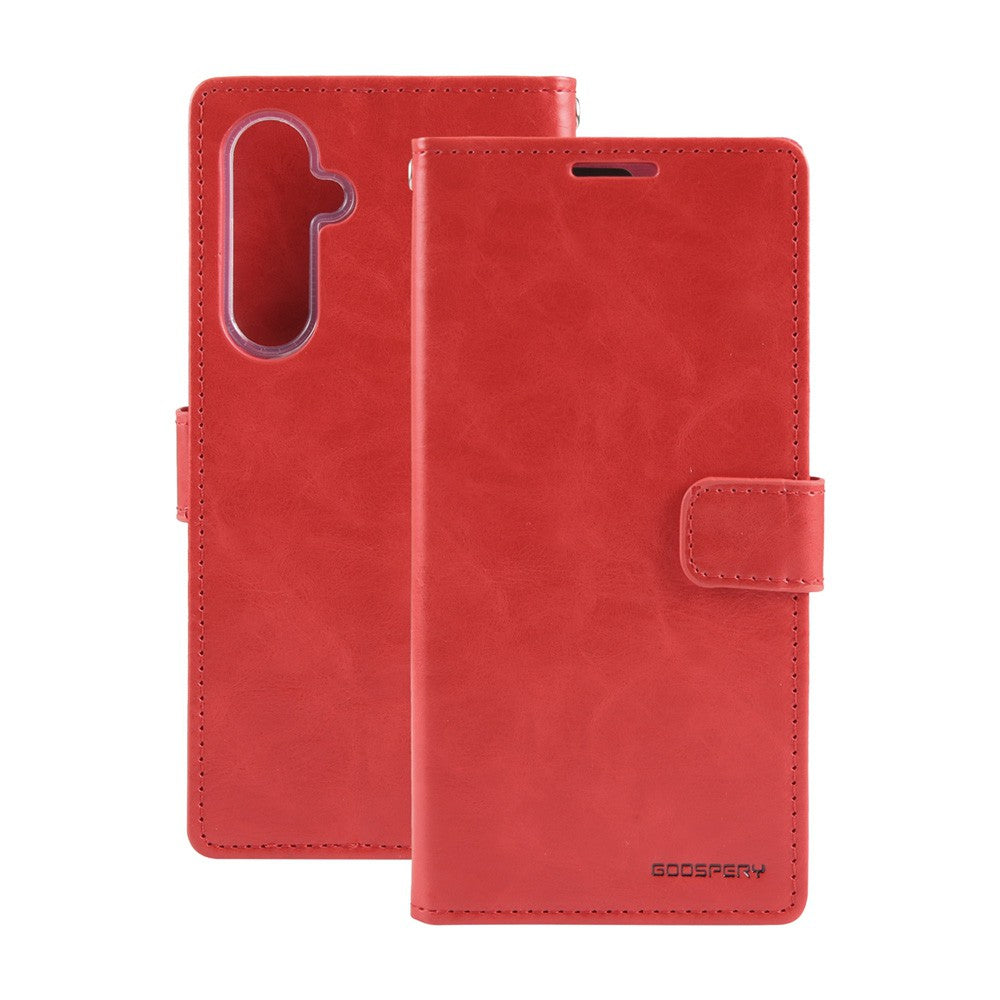 Mercury Blue Moon Diary Case for Samsung Galaxy S23 FE