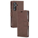Mercury Blue Moon Diary Case With Magnetic Ring for Samsung Galaxy S25 FE
