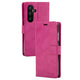 Mercury Blue Moon Diary Case With Magnetic Ring for Samsung Galaxy S25 FE