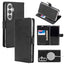 Mercury Blue Moon Diary Case With Magnetic Ring for Samsung Galaxy S26