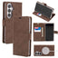 Mercury Blue Moon Diary Case With Magnetic Ring for Samsung Galaxy S26
