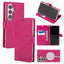 Mercury Blue Moon Diary Case With Magnetic Ring for Samsung Galaxy S26