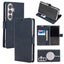 Mercury Blue Moon Diary Case With Magnetic Ring for Samsung Galaxy S26