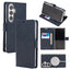 Mercury Blue Moon Diary Case With Magnetic Ring for Samsung Galaxy S26 Plus