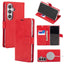 Mercury Blue Moon Diary Case With Magnetic Ring for Samsung Galaxy S26