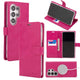 Mercury Blue Moon Diary Case With Magnetic Ring for Samsung Galaxy S26 Ultra