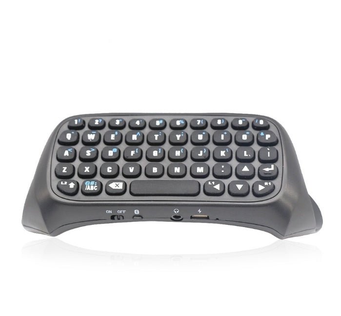 Bluetooth gamepad keyboard voice chat input PS4 game accessories - MyMobile