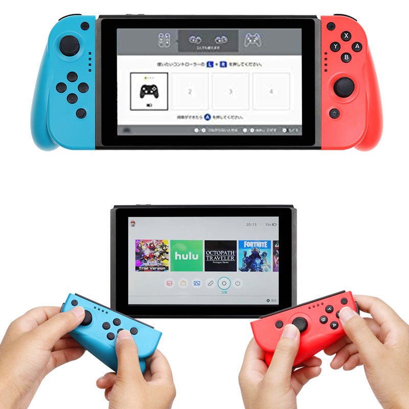 Bluetooth Wireless Gamepad for NS - Switch Pro Game Controller with 6 - Axis Handle - MyMobile