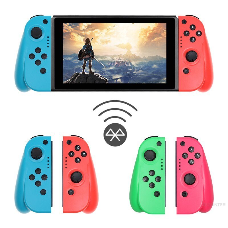 Bluetooth Wireless Gamepad for NS - Switch Pro Game Controller with 6 - Axis Handle - MyMobile