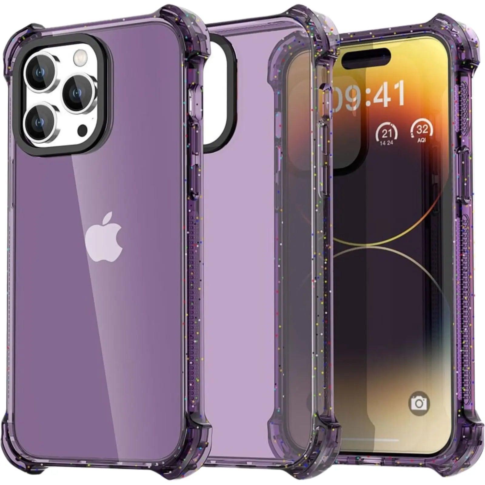 Bounce Impact Shockproof Cover Case for iPhone 15 Pro Max - MyMobile