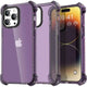 Bounce Impact Shockproof Cover Case for iPhone 15 Pro Max
