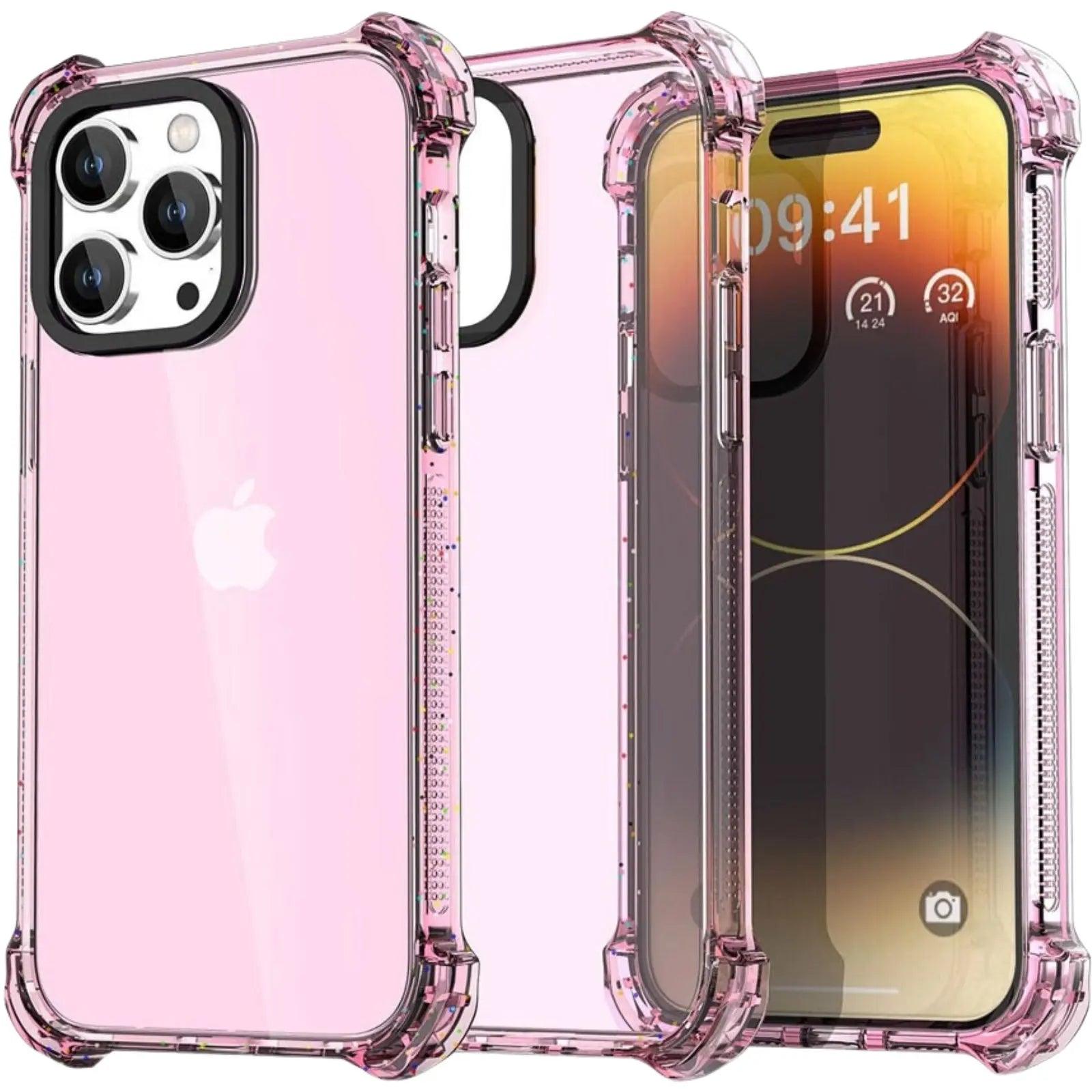 Bounce Impact Shockproof Cover Case for iPhone 15 Pro Max - MyMobile