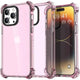Bounce Impact Shockproof Cover Case for iPhone 15 Pro Max
