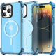 Bounce Impact Shockproof Magnetic Cover Case for iPhone 15 Pro Max