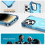 Bounce Impact Shockproof Magnetic Cover Case for iPhone 15 Pro Max - MyMobile