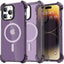 Bounce Impact Shockproof Magnetic Cover Case for iPhone 15 Pro Max - MyMobile