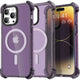 Bounce Impact Shockproof Magnetic Cover Case for iPhone 15 Pro Max
