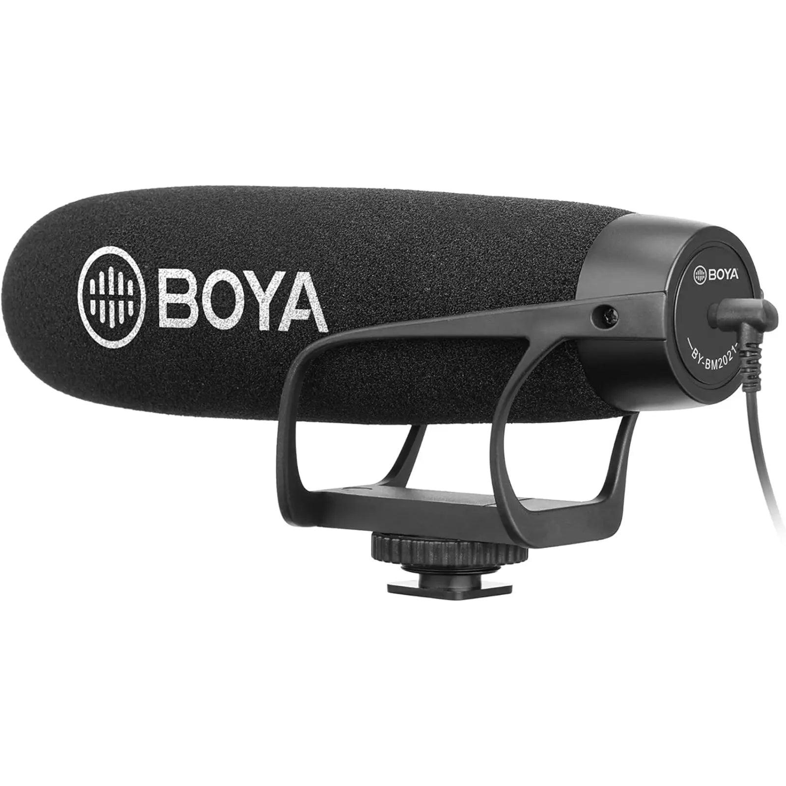 BOYA BY - BM2021 Shotgun Microphone - MyMobile