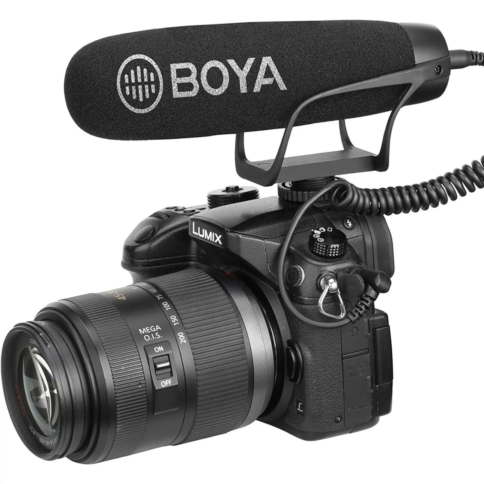 BOYA BY - BM2021 Shotgun Microphone - MyMobile