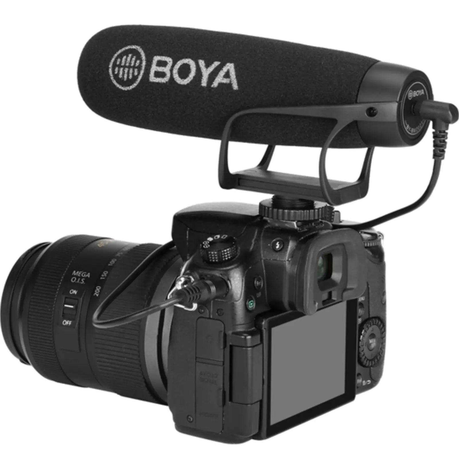 BOYA BY - BM2021 Shotgun Microphone - MyMobile