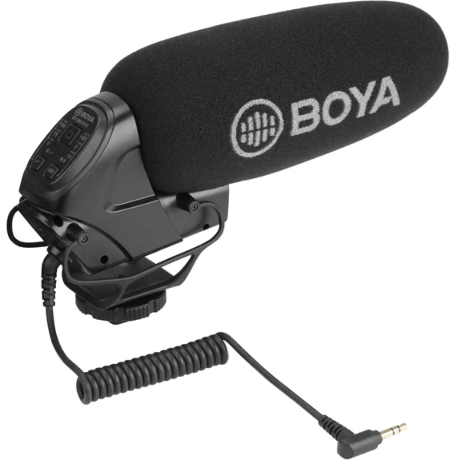 BOYA BY - BM3032 Shotgun Microphone - MyMobile