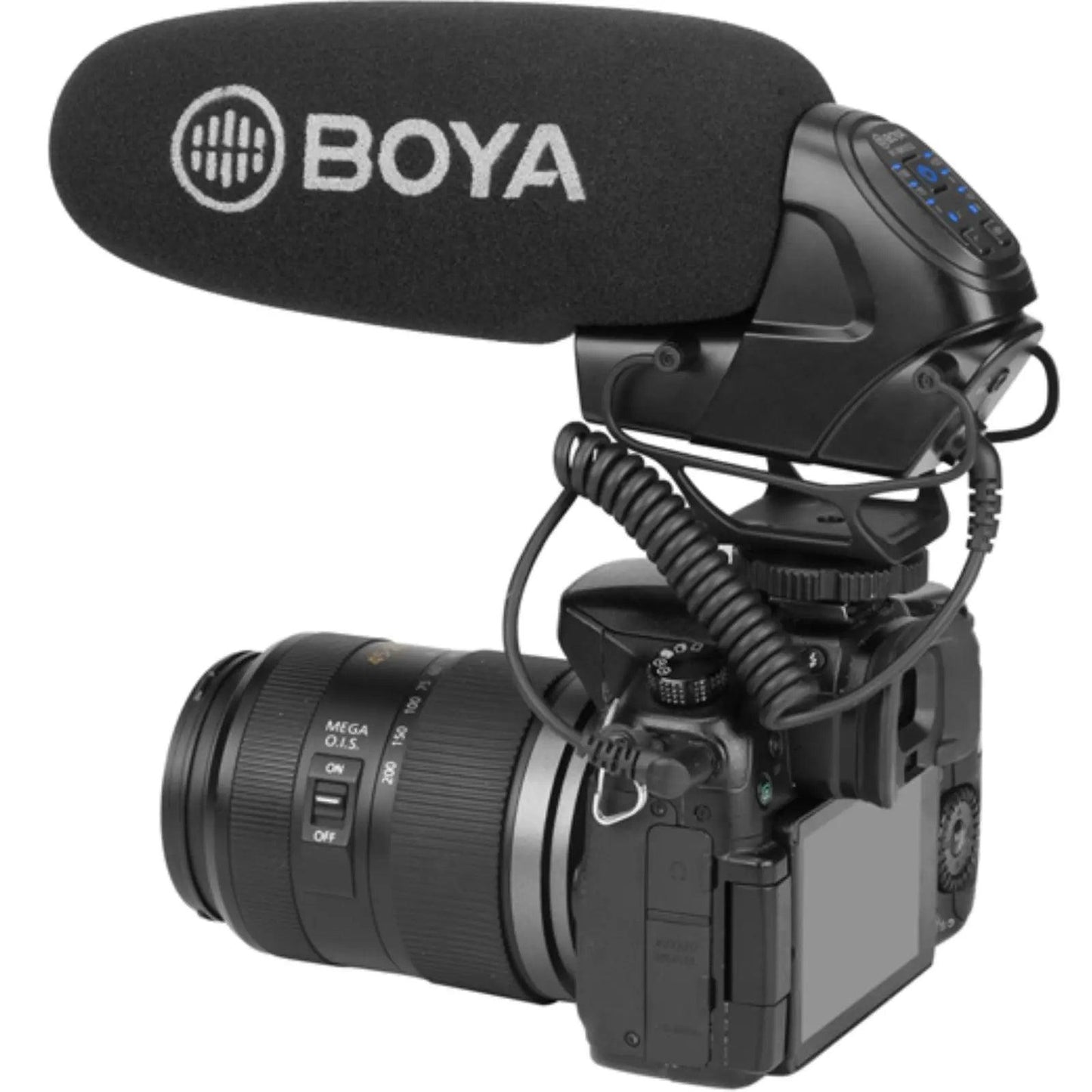 BOYA BY - BM3032 Shotgun Microphone - MyMobile