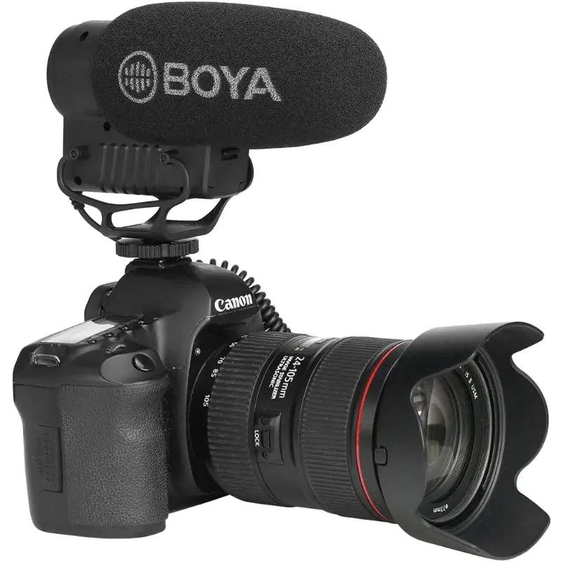 BOYA BY - BM3051S Shotgun Microphone - MyMobile