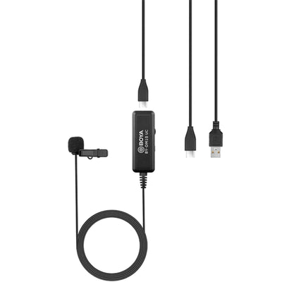 BOYA BY - DM10UC Lavalier Microphones - MyMobile