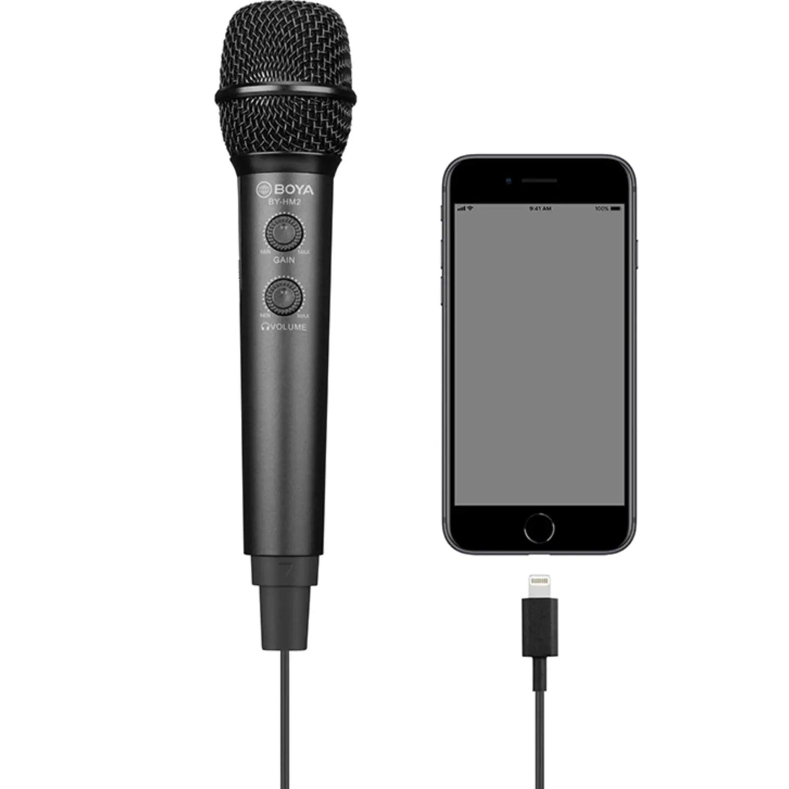 BOYA BY - HM2 Smartphone Microphone - MyMobile