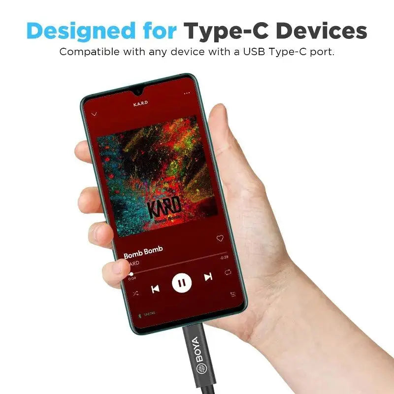 BOYA BY - K2 Audio Adapter - MyMobile