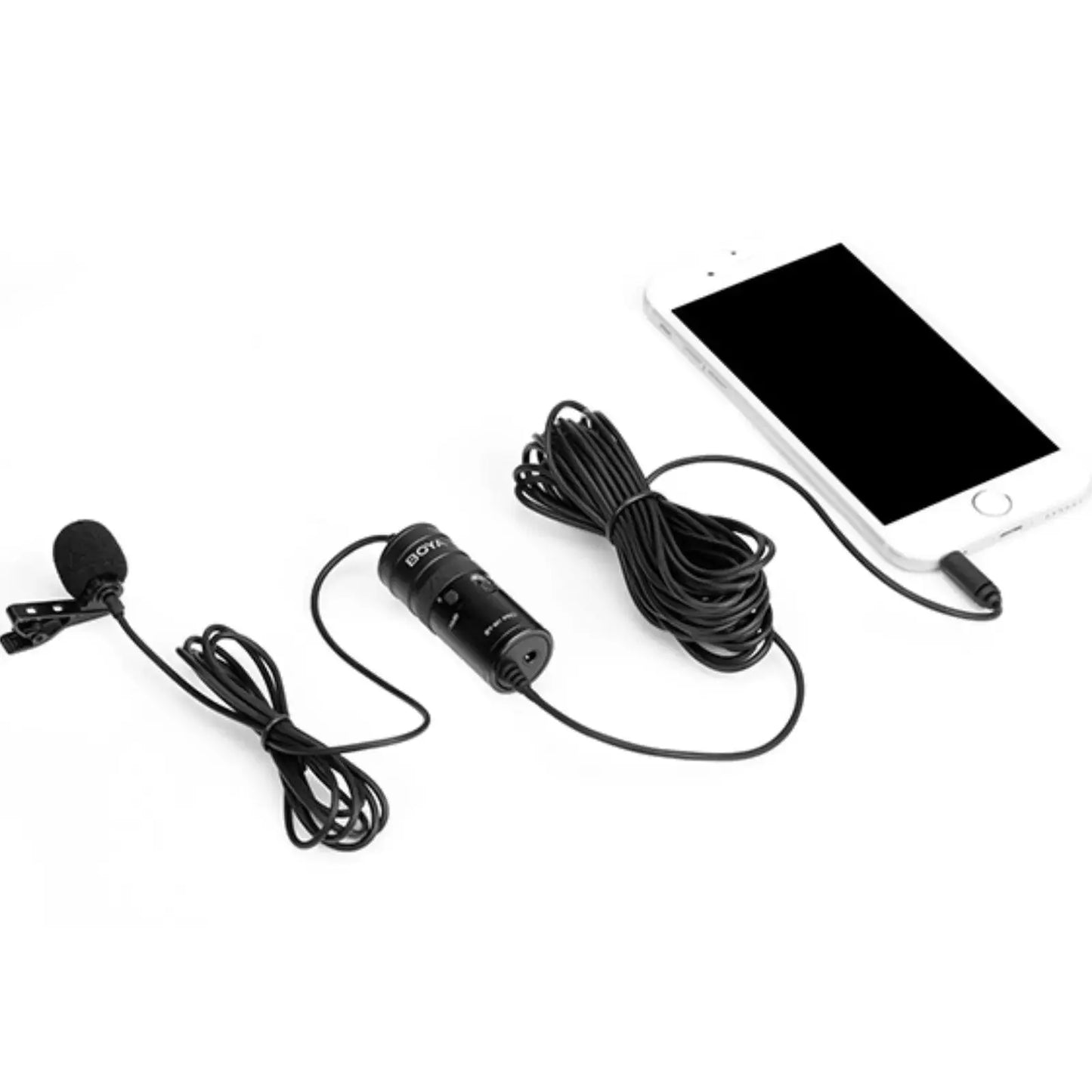 BOYA BY - M1 Pro Lavalier Microphones - MyMobile