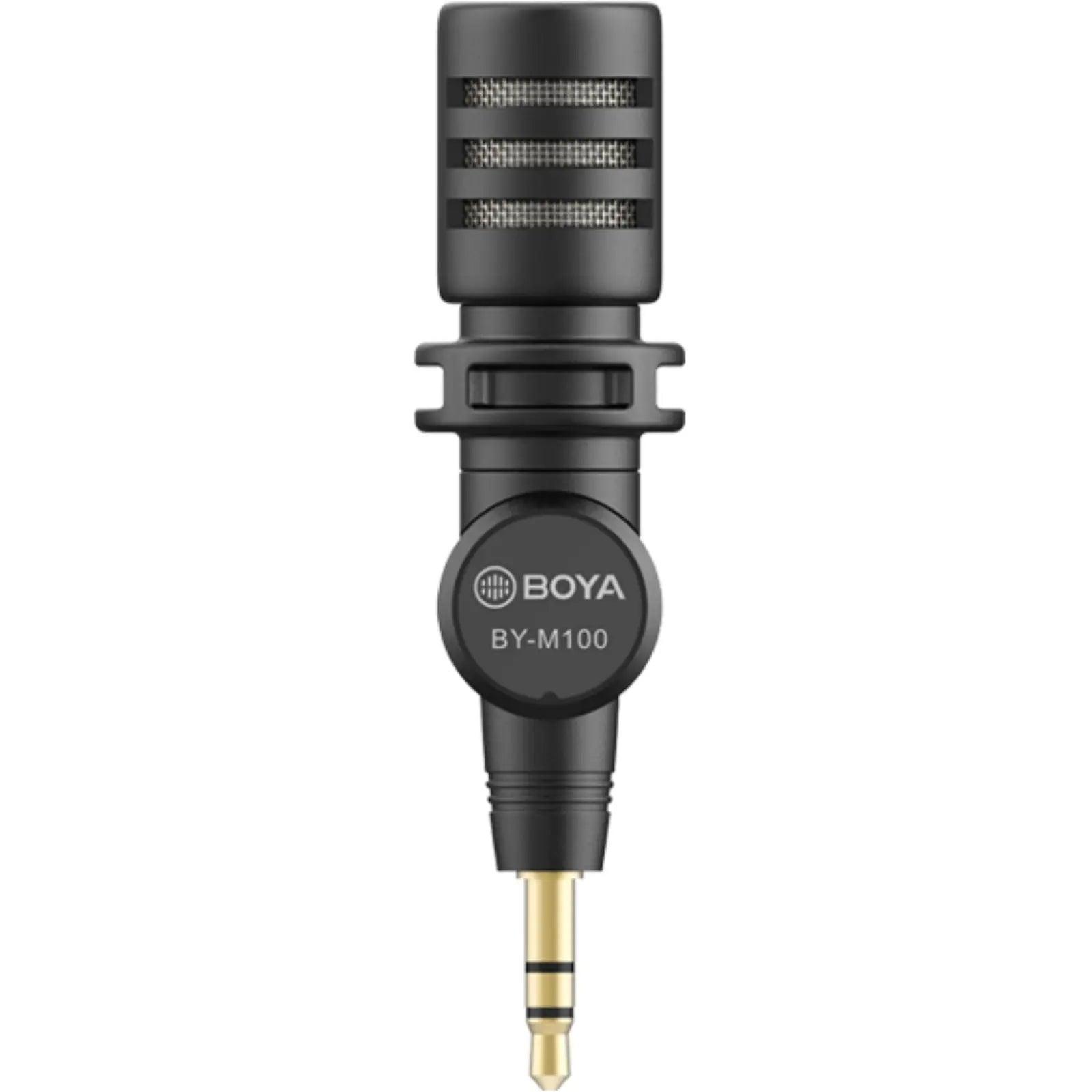 BOYA BY - M100 Smartphone Microphones 3.5mm TRS - MyMobile