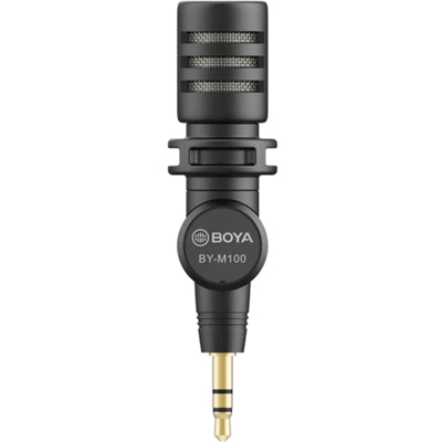 BOYA BY - M100 Smartphone Microphones 3.5mm TRS - MyMobile