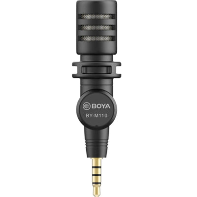 BOYA BY - M110 Smartphone Microphones 3.5mm TRRS - MyMobile