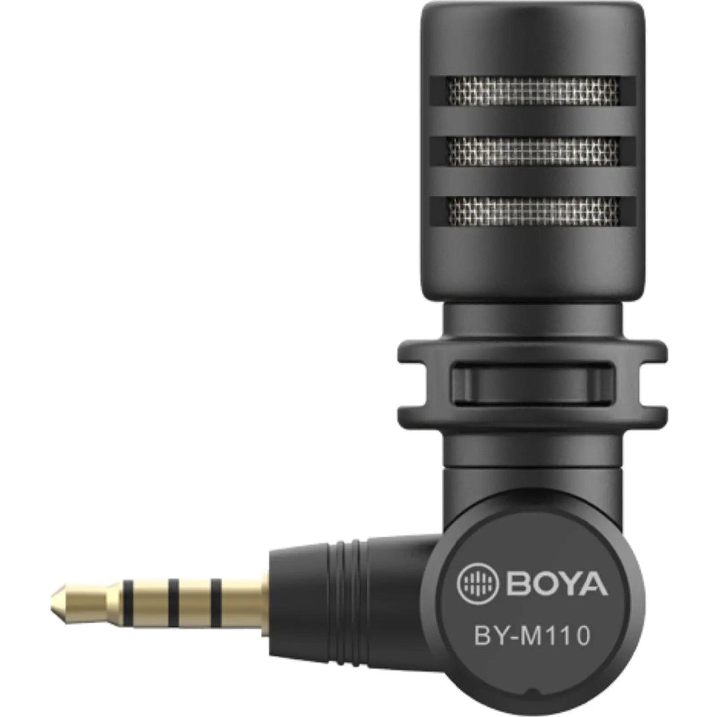 BOYA BY - M110 Smartphone Microphones 3.5mm TRRS - MyMobile