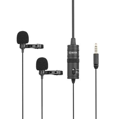 BOYA BY - M1DM Lavalier Microphones - MyMobile