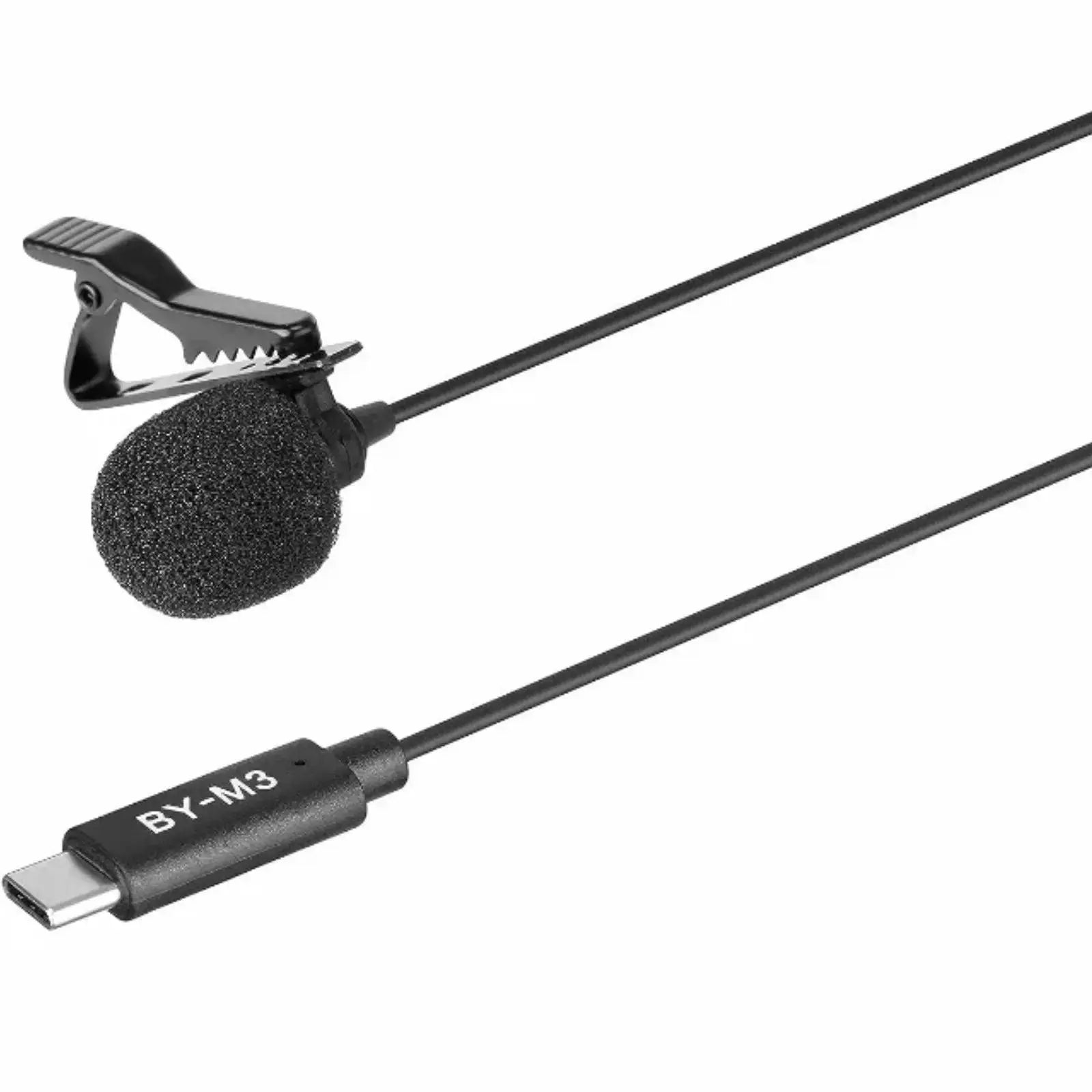 BOYA BY - M3 Lavalier Microphones - MyMobile